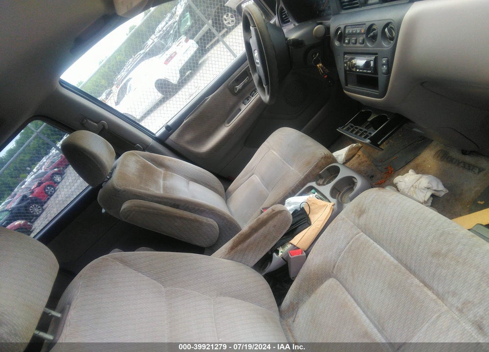 2002 HONDA ODYSSEY LX VIN: 2HKRL18572H541749