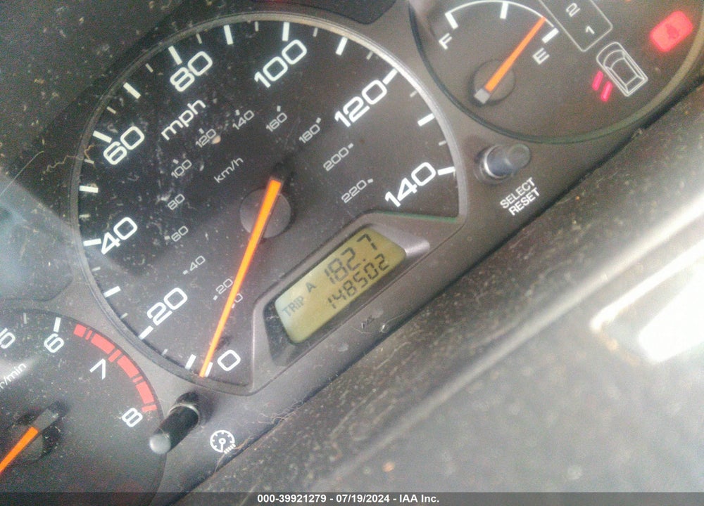 2002 HONDA ODYSSEY LX VIN: 2HKRL18572H541749