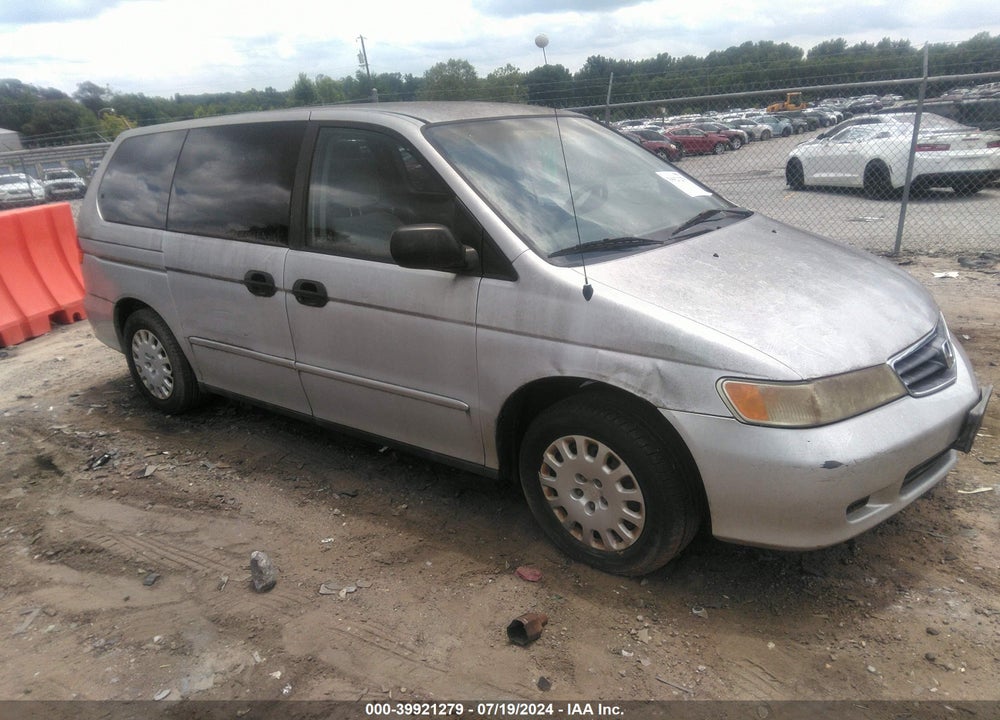 2002 HONDA ODYSSEY LX VIN: 2HKRL18572H541749