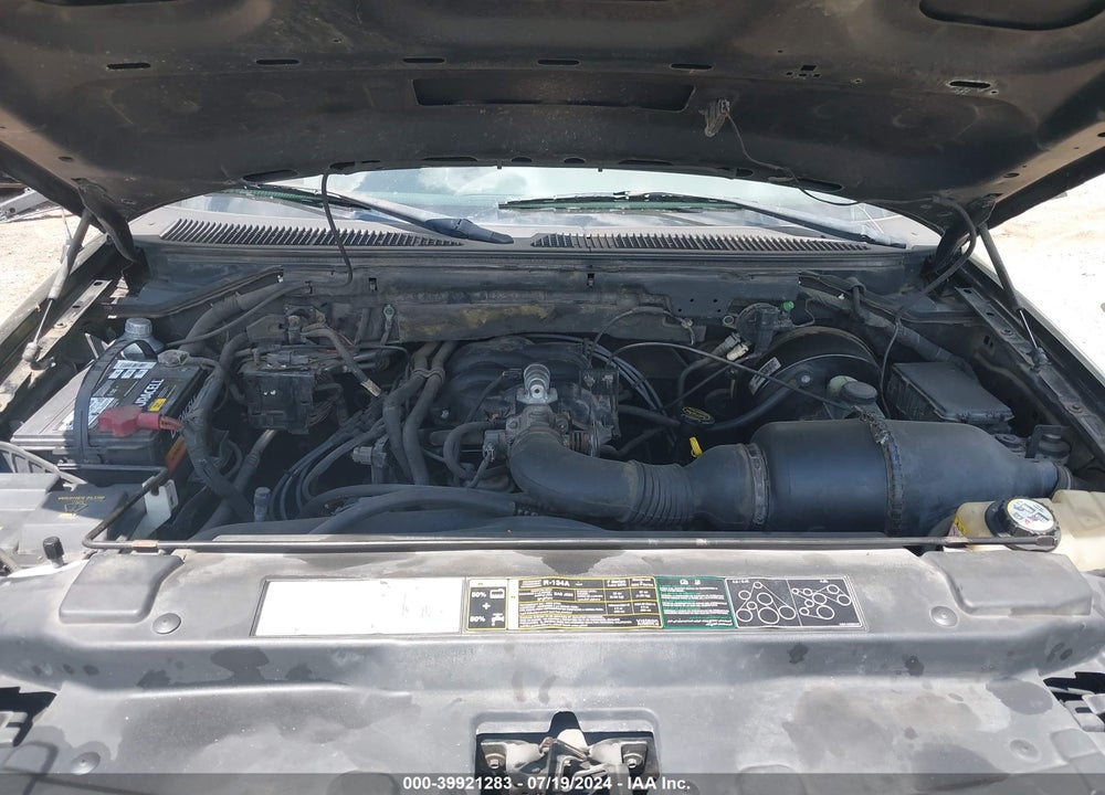 2003 FORD F-150 XL/XLT/XLT HERITAGE VIN: 1FTRX17283NB95773