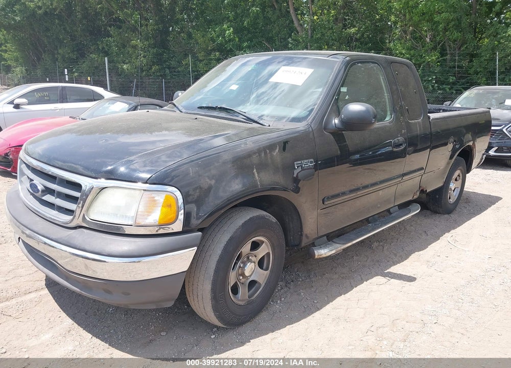 2003 FORD F-150 XL/XLT/XLT HERITAGE VIN: 1FTRX17283NB95773