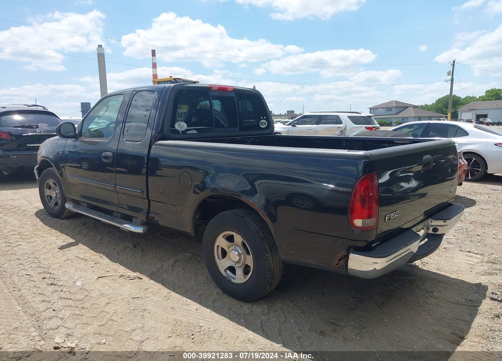2003 FORD F-150 XL/XLT/XLT HERITAGE VIN: 1FTRX17283NB95773