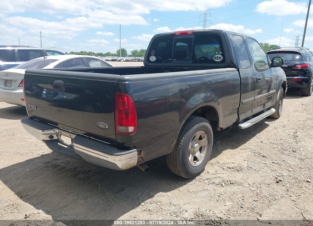 2003 FORD F-150 XL/XLT/XLT HERITAGE VIN: 1FTRX17283NB95773