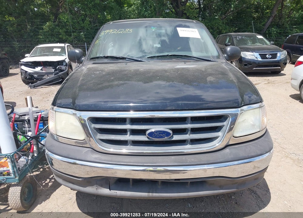 2003 FORD F-150 XL/XLT/XLT HERITAGE VIN: 1FTRX17283NB95773
