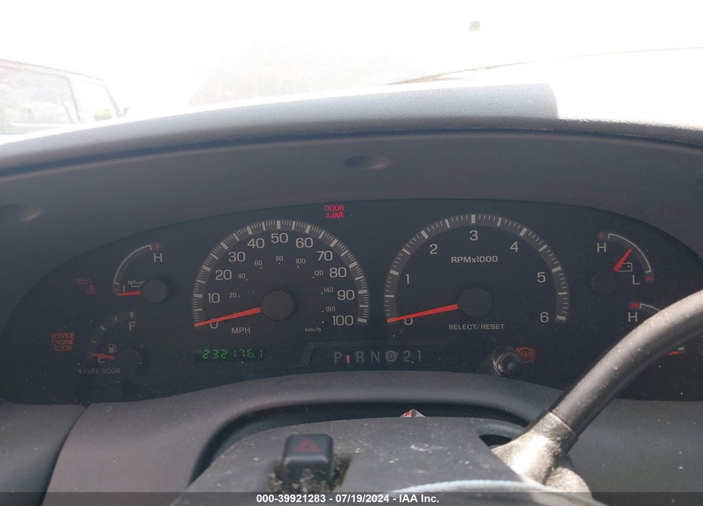 2003 FORD F-150 XL/XLT/XLT HERITAGE VIN: 1FTRX17283NB95773