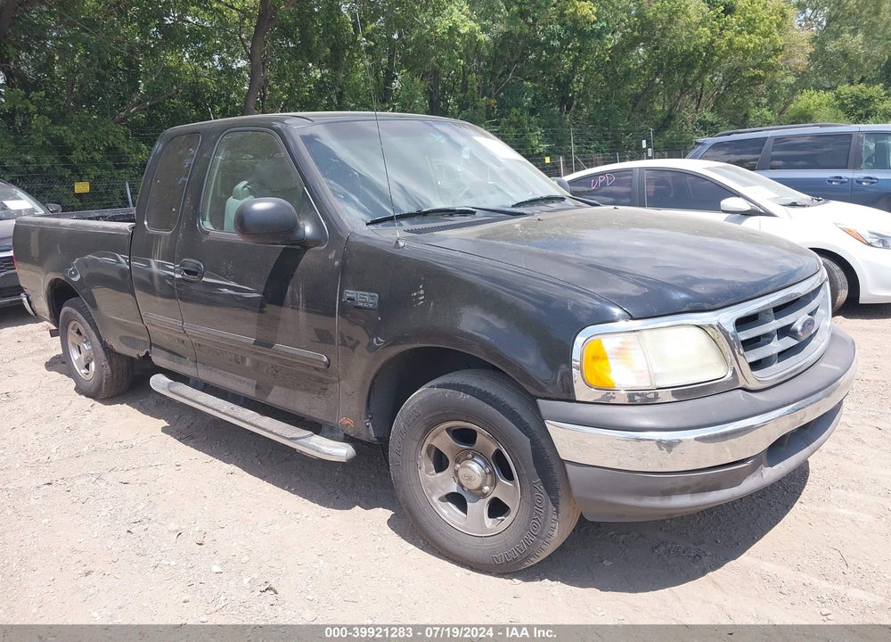 2003 FORD F-150 XL/XLT/XLT HERITAGE VIN: 1FTRX17283NB95773