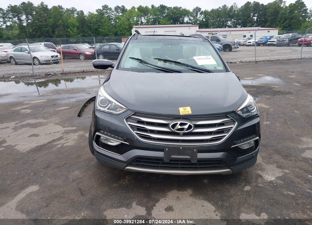 2017 HYUNDAI SANTA FE SPORT 2.4L VIN: 5XYZUDLB6HG399938
