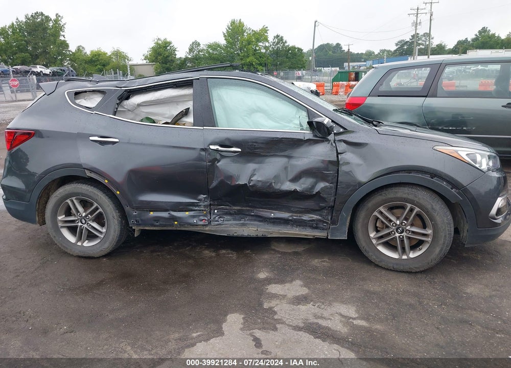 2017 HYUNDAI SANTA FE SPORT 2.4L VIN: 5XYZUDLB6HG399938
