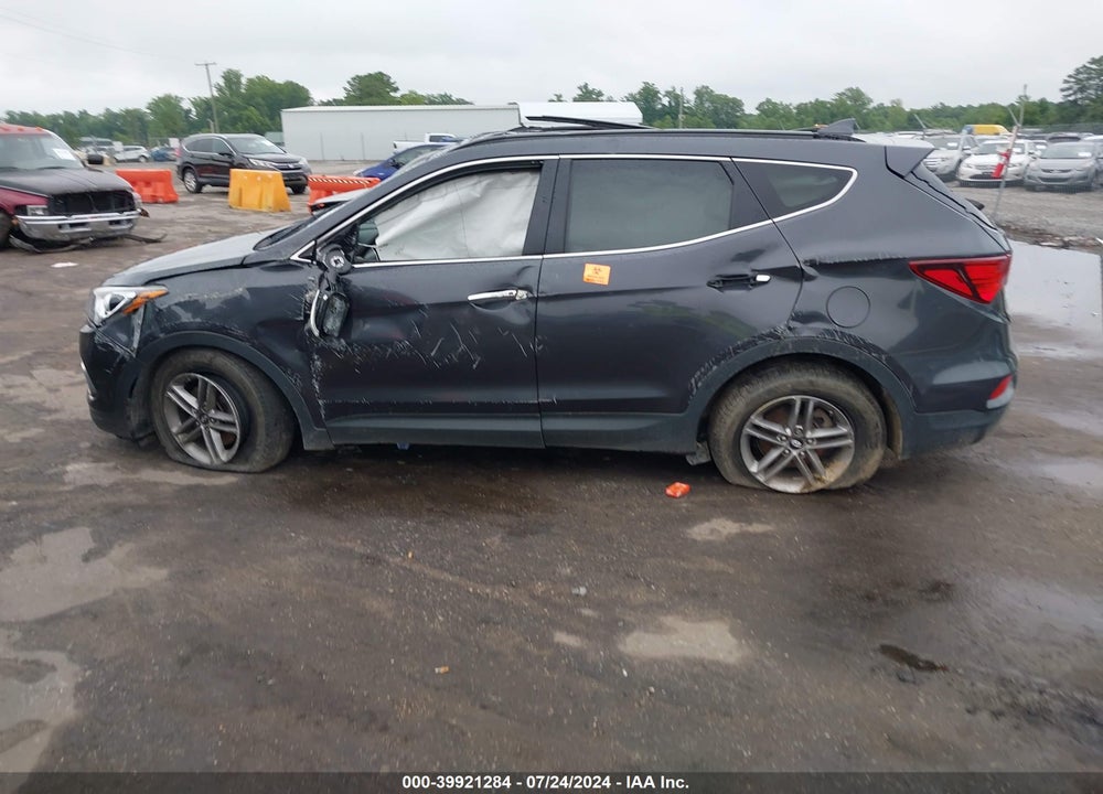 2017 HYUNDAI SANTA FE SPORT 2.4L VIN: 5XYZUDLB6HG399938