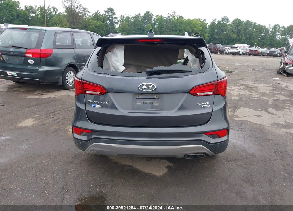 2017 HYUNDAI SANTA FE SPORT 2.4L VIN: 5XYZUDLB6HG399938