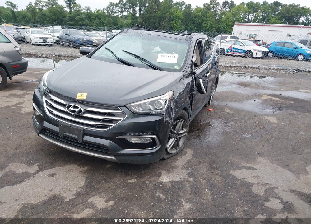 2017 HYUNDAI SANTA FE SPORT 2.4L VIN: 5XYZUDLB6HG399938