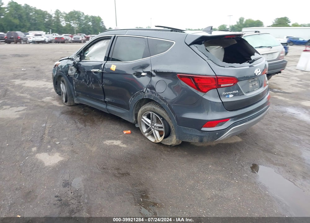 2017 HYUNDAI SANTA FE SPORT 2.4L VIN: 5XYZUDLB6HG399938