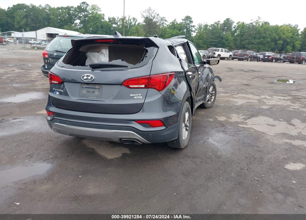 2017 HYUNDAI SANTA FE SPORT 2.4L VIN: 5XYZUDLB6HG399938