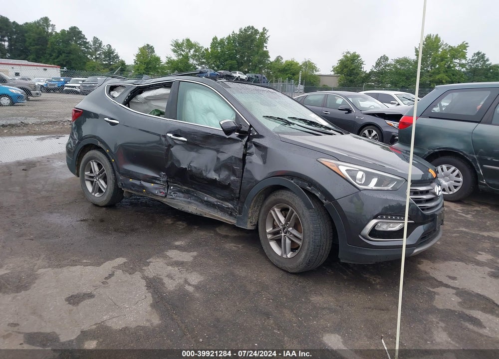 2017 HYUNDAI SANTA FE SPORT 2.4L VIN: 5XYZUDLB6HG399938
