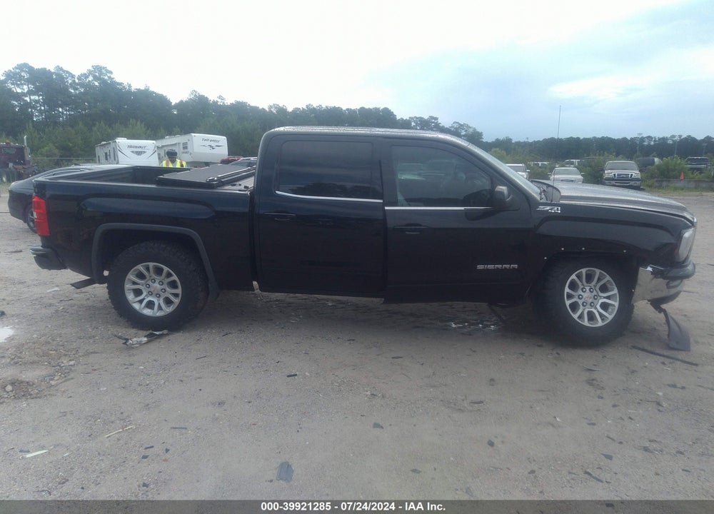 2016 GMC SIERRA 1500 SLE VIN: 3GTU2MECXGG109545