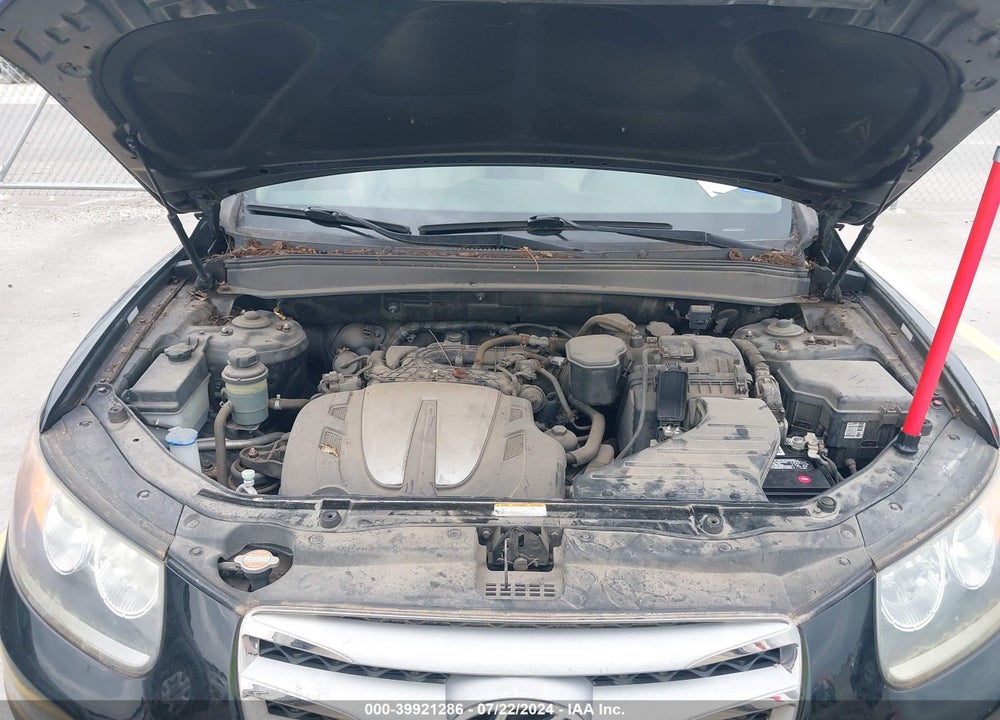 2012 HYUNDAI SANTA FE LIMITED V6 VIN: 5XYZK4AG4CG117809