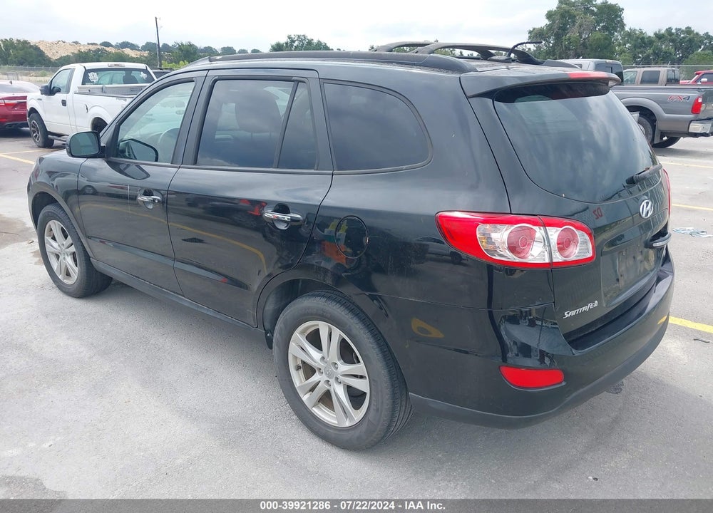 2012 HYUNDAI SANTA FE LIMITED V6 VIN: 5XYZK4AG4CG117809