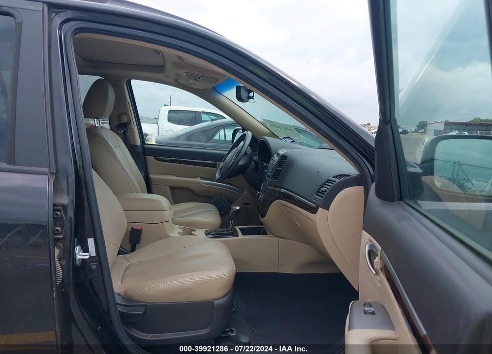 2012 HYUNDAI SANTA FE LIMITED V6 VIN: 5XYZK4AG4CG117809