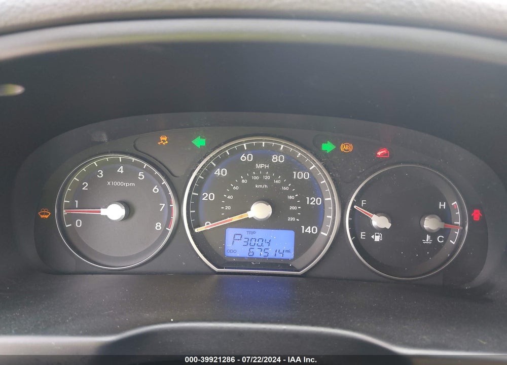 2012 HYUNDAI SANTA FE LIMITED V6 VIN: 5XYZK4AG4CG117809