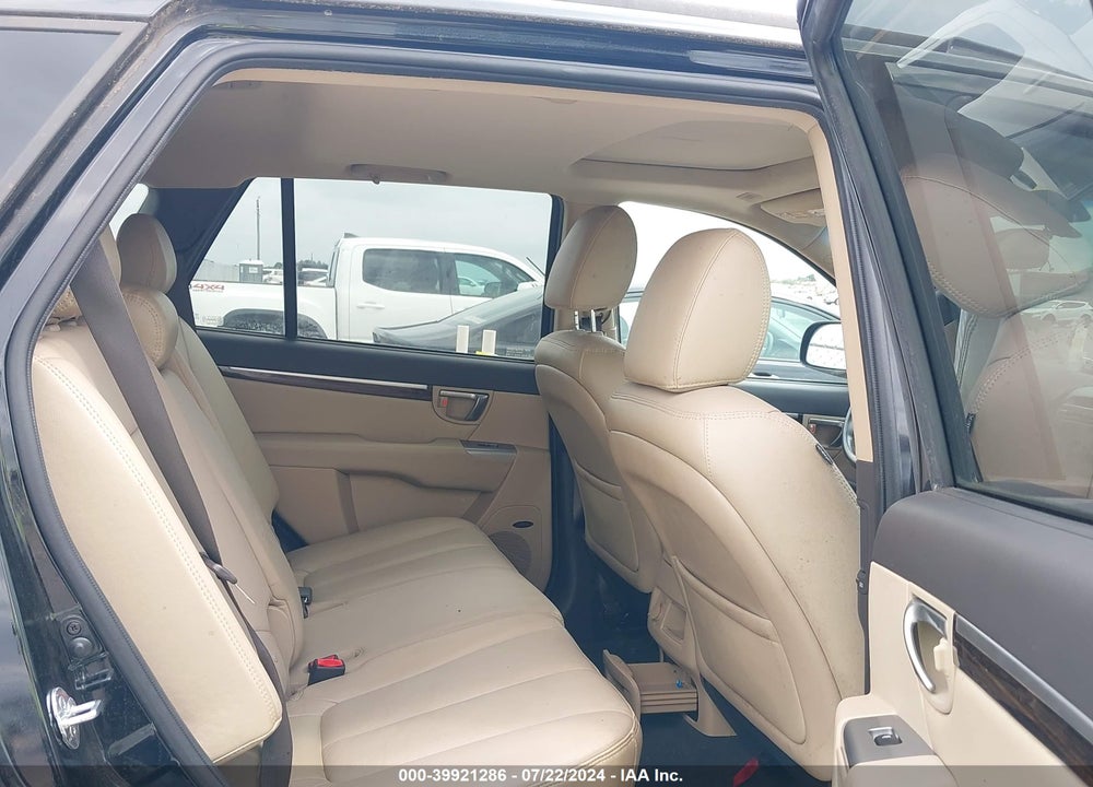 2012 HYUNDAI SANTA FE LIMITED V6 VIN: 5XYZK4AG4CG117809