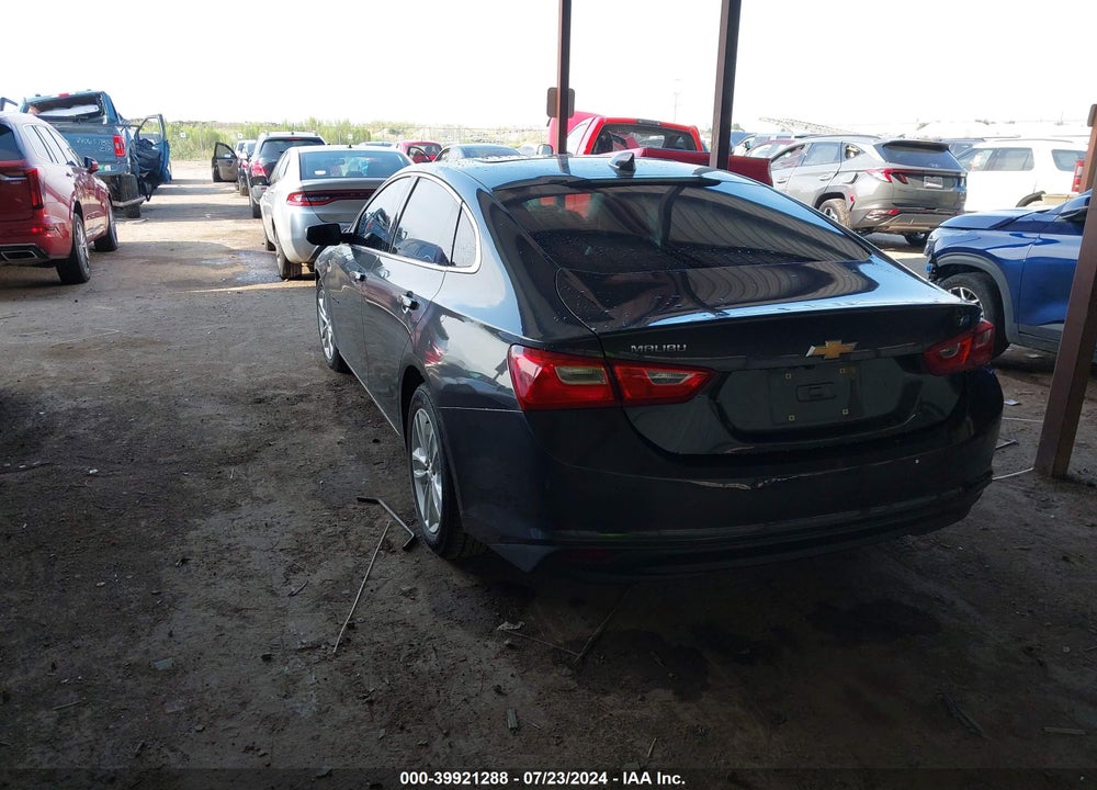 2018 CHEVROLET MALIBU HYBRID VIN: 1G1ZF5SU2JF212019