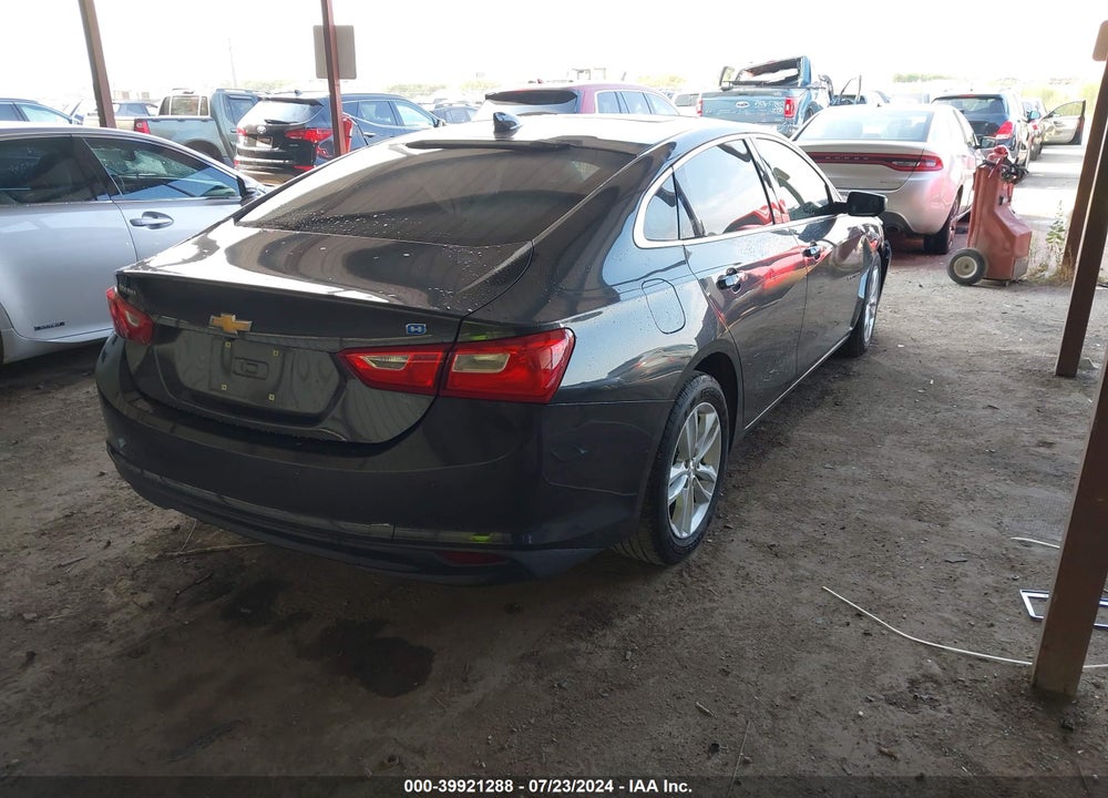 2018 CHEVROLET MALIBU HYBRID VIN: 1G1ZF5SU2JF212019