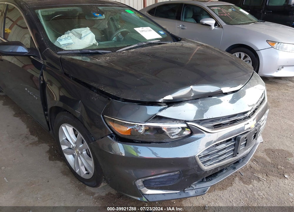 2018 CHEVROLET MALIBU HYBRID VIN: 1G1ZF5SU2JF212019