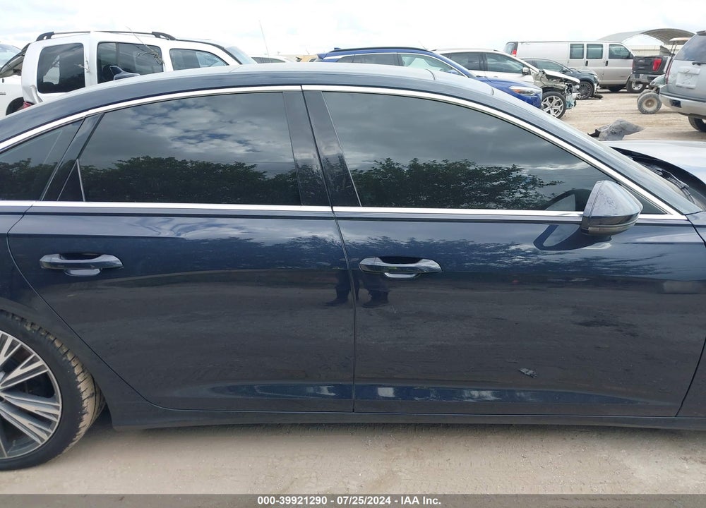 2019 AUDI A6 55 PREMIUM VIN: WAUK2AF20KN068643
