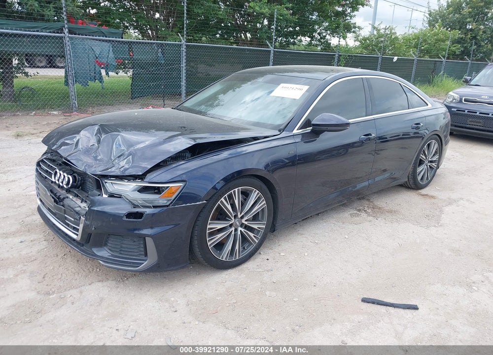 2019 AUDI A6 55 PREMIUM VIN: WAUK2AF20KN068643