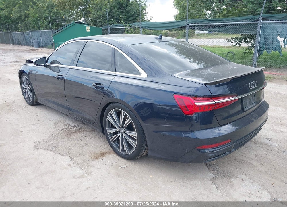 2019 AUDI A6 55 PREMIUM VIN: WAUK2AF20KN068643