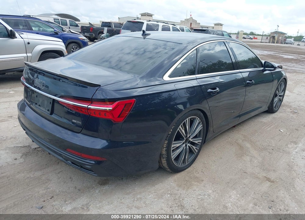 2019 AUDI A6 55 PREMIUM VIN: WAUK2AF20KN068643