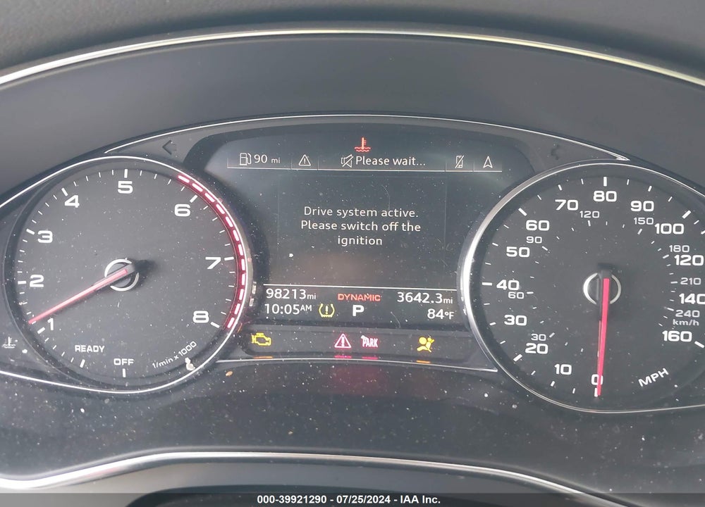 2019 AUDI A6 55 PREMIUM VIN: WAUK2AF20KN068643