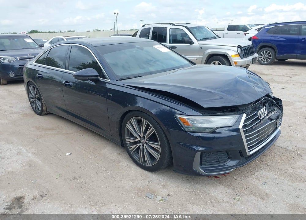 2019 AUDI A6 55 PREMIUM VIN: WAUK2AF20KN068643