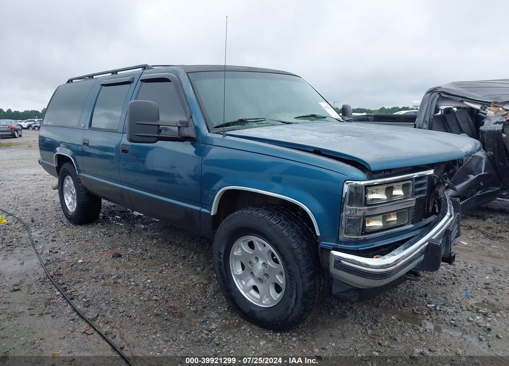 1993 CHEVROLET SUBURBAN K1500 VIN: 1GNFK16K3PJ393104