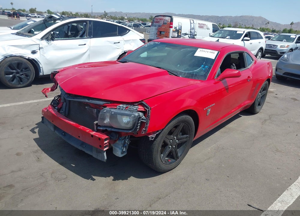 2011 CHEVROLET CAMARO 1LT VIN: 2G1FB1ED3B9198516