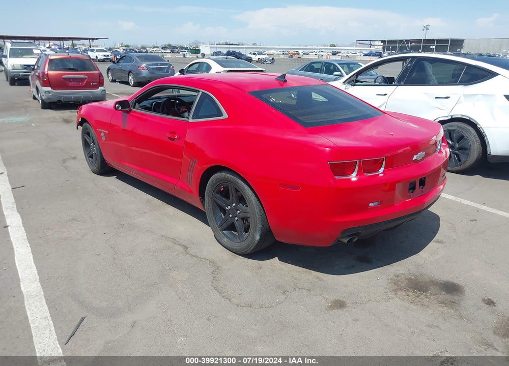 2011 CHEVROLET CAMARO 1LT VIN: 2G1FB1ED3B9198516