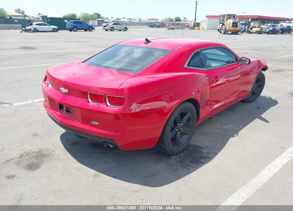 2011 CHEVROLET CAMARO 1LT VIN: 2G1FB1ED3B9198516