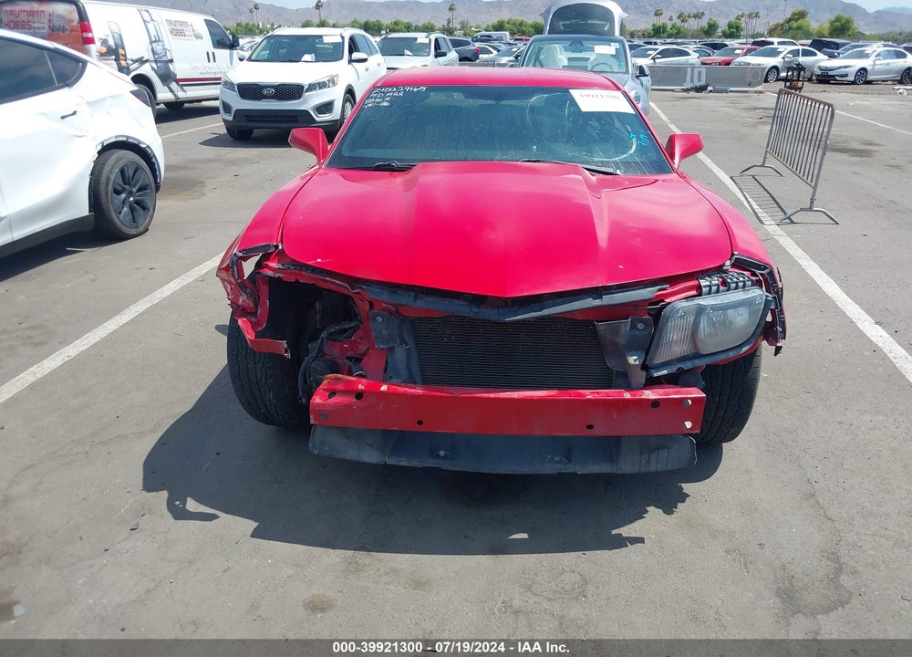 2011 CHEVROLET CAMARO 1LT VIN: 2G1FB1ED3B9198516