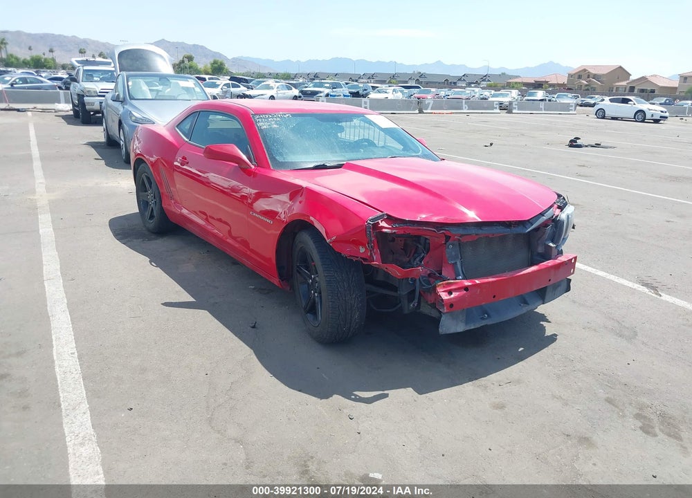 2011 CHEVROLET CAMARO 1LT VIN: 2G1FB1ED3B9198516