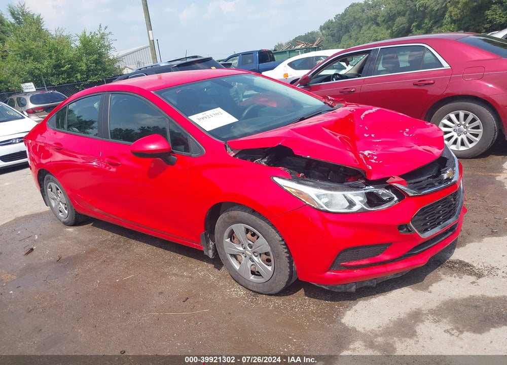 2017 CHEVROLET CRUZE VIN: 1G1BC5SM4H7217687
