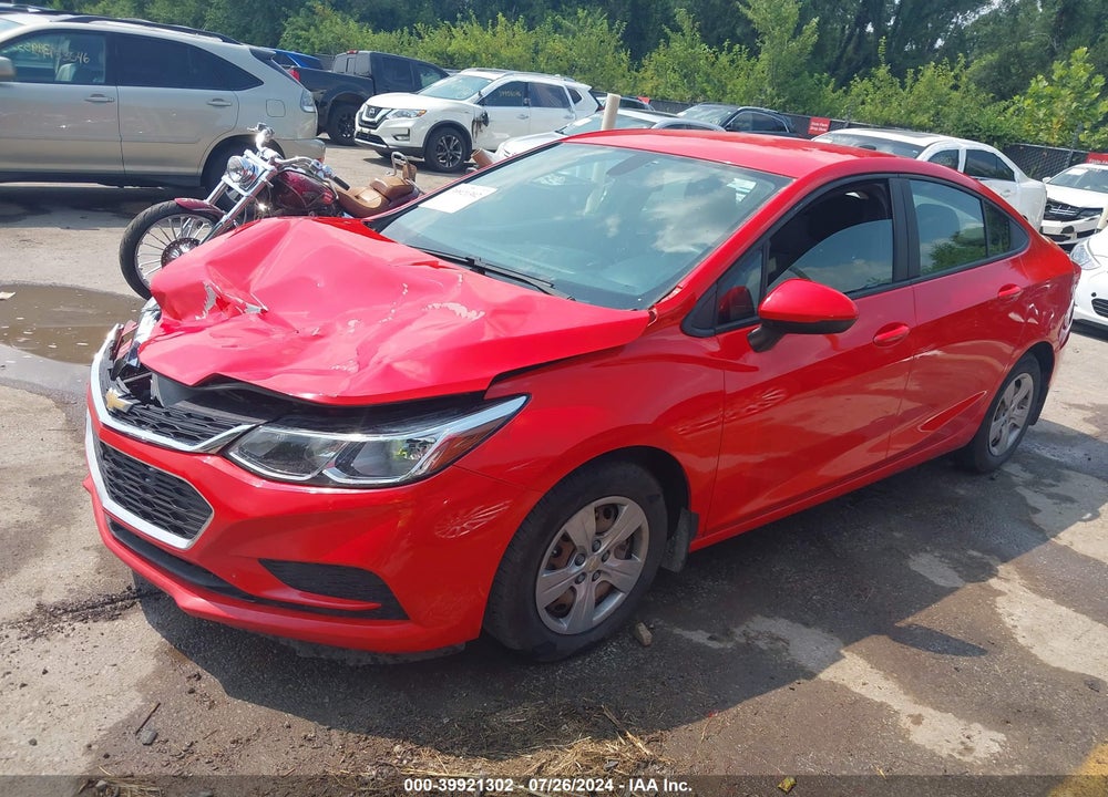 2017 CHEVROLET CRUZE VIN: 1G1BC5SM4H7217687