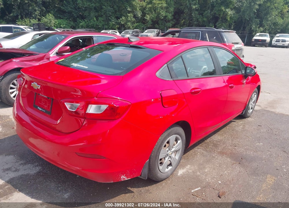 2017 CHEVROLET CRUZE VIN: 1G1BC5SM4H7217687