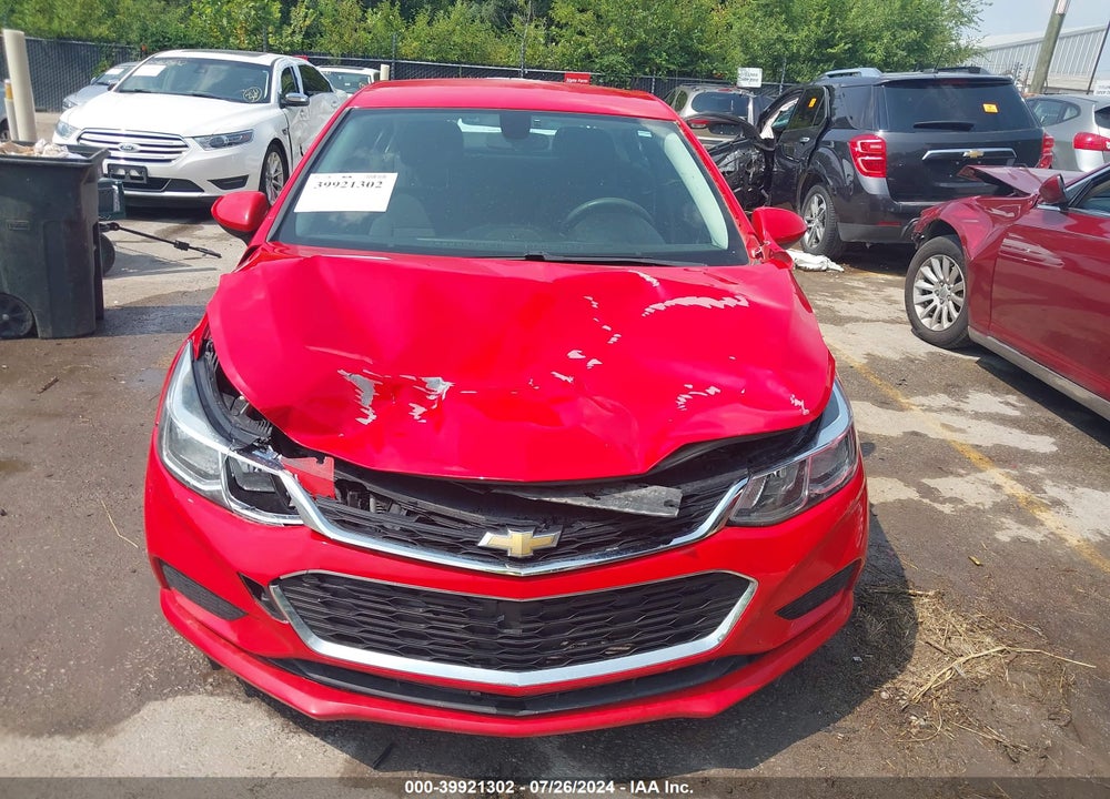 2017 CHEVROLET CRUZE VIN: 1G1BC5SM4H7217687