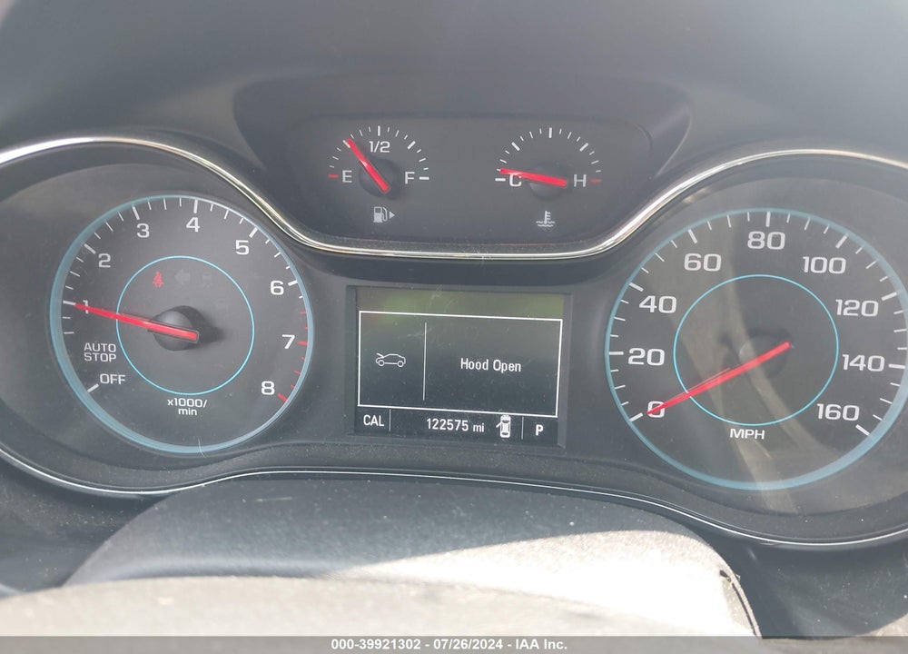2017 CHEVROLET CRUZE VIN: 1G1BC5SM4H7217687