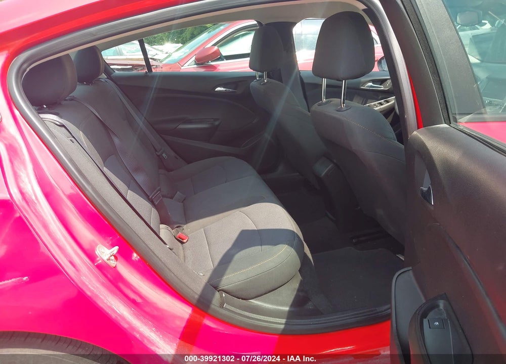 2017 CHEVROLET CRUZE VIN: 1G1BC5SM4H7217687