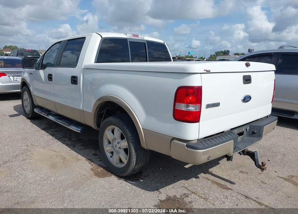 2007 FORD F-150 LARIAT/XLT VIN: 1FTPW12V87KC54744