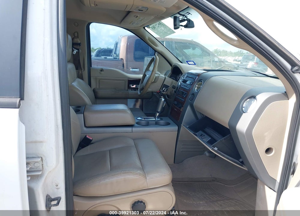 2007 FORD F-150 LARIAT/XLT VIN: 1FTPW12V87KC54744