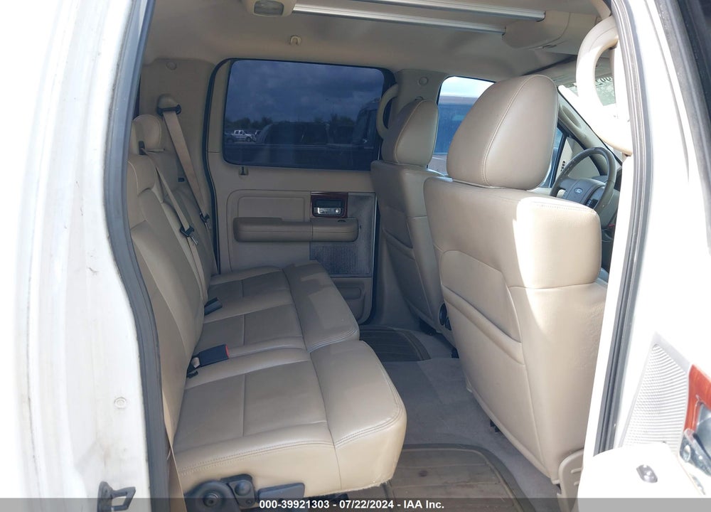 2007 FORD F-150 LARIAT/XLT VIN: 1FTPW12V87KC54744