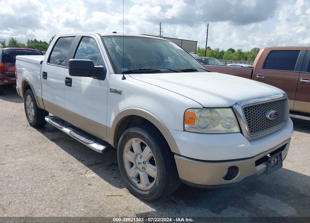 2007 FORD F-150 LARIAT/XLT VIN: 1FTPW12V87KC54744