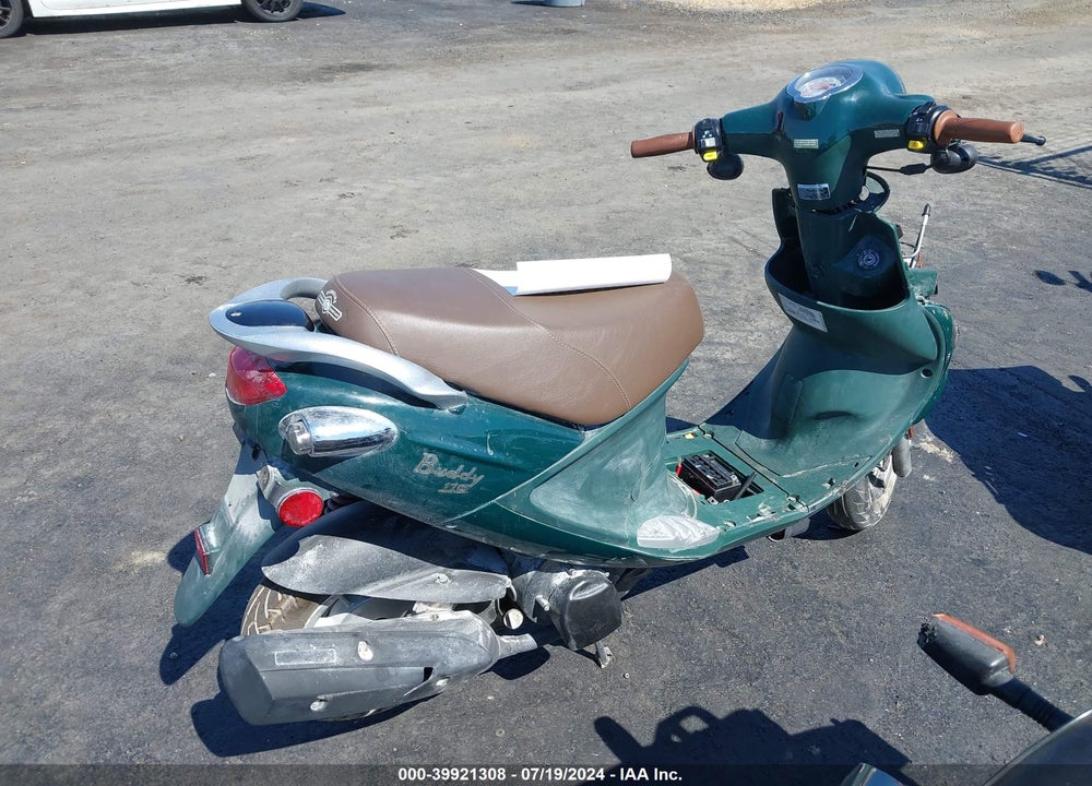 2023 GENUINE SCOOTER CO. BUDDY 170I VIN: RFVPAC90XP1006365